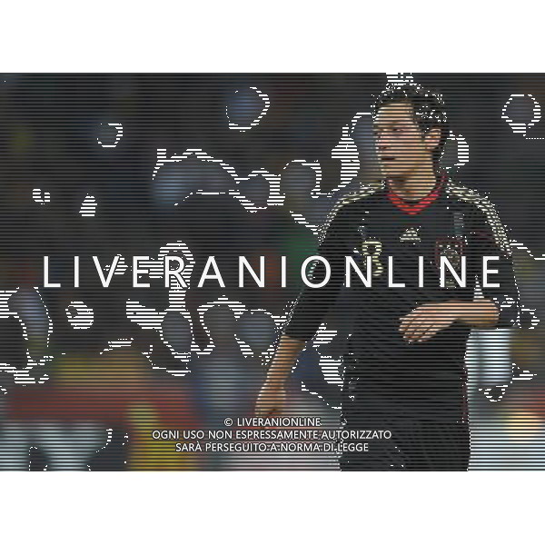 Fifa World Cup Sud Africa 2010 Match #39 Johannesburg (Soccer City Stadium) - 23.06.2010 Ghana-Germania Nella Foto:Mesut OEZIL /Ph.Vitez-Ag. Aldo Liverani