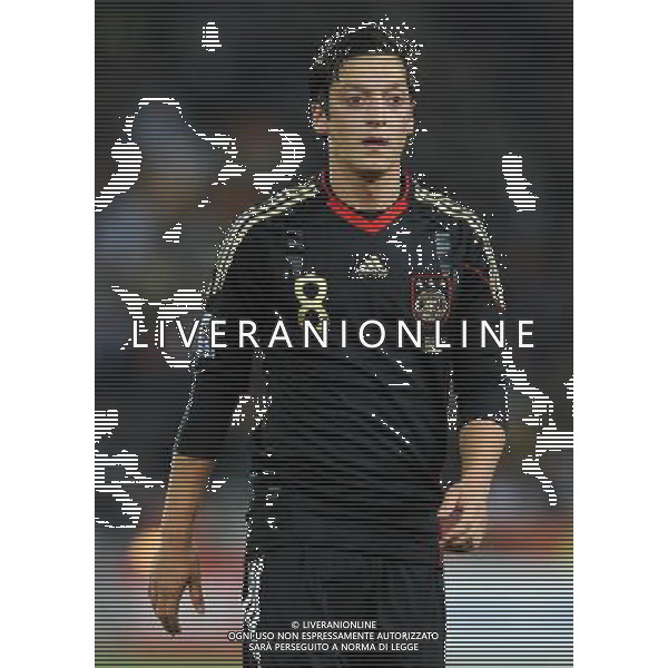 Fifa World Cup Sud Africa 2010 Match #39 Johannesburg (Soccer City Stadium) - 23.06.2010 Ghana-Germania Nella Foto:Mesut OEZIL /Ph.Vitez-Ag. Aldo Liverani