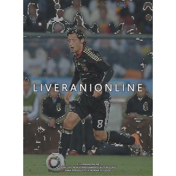 Fifa World Cup Sud Africa 2010 Match #39 Johannesburg (Soccer City Stadium) - 23.06.2010 Ghana-Germania Nella Foto:Mesut OEZIL /Ph.Vitez-Ag. Aldo Liverani