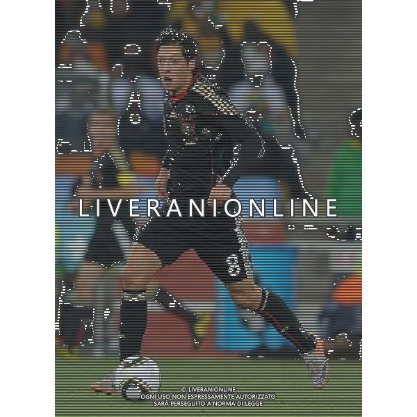 Fifa World Cup Sud Africa 2010 Match #39 Johannesburg (Soccer City Stadium) - 23.06.2010 Ghana-Germania Nella Foto:Mesut OEZIL /Ph.Vitez-Ag. Aldo Liverani