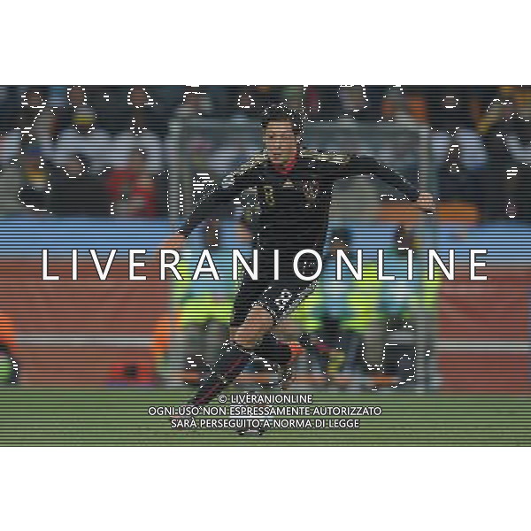 Fifa World Cup Sud Africa 2010 Match #39 Johannesburg (Soccer City Stadium) - 23.06.2010 Ghana-Germania Nella Foto:Mesut OEZIL /Ph.Vitez-Ag. Aldo Liverani