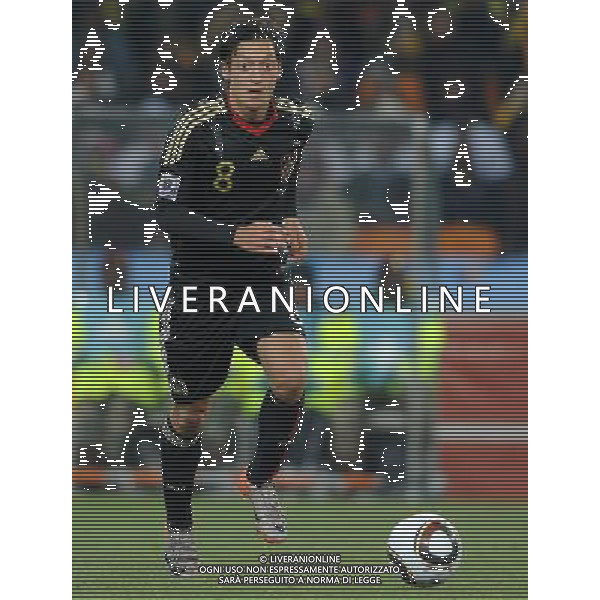 Fifa World Cup Sud Africa 2010 Match #39 Johannesburg (Soccer City Stadium) - 23.06.2010 Ghana-Germania Nella Foto:Mesut OEZIL /Ph.Vitez-Ag. Aldo Liverani