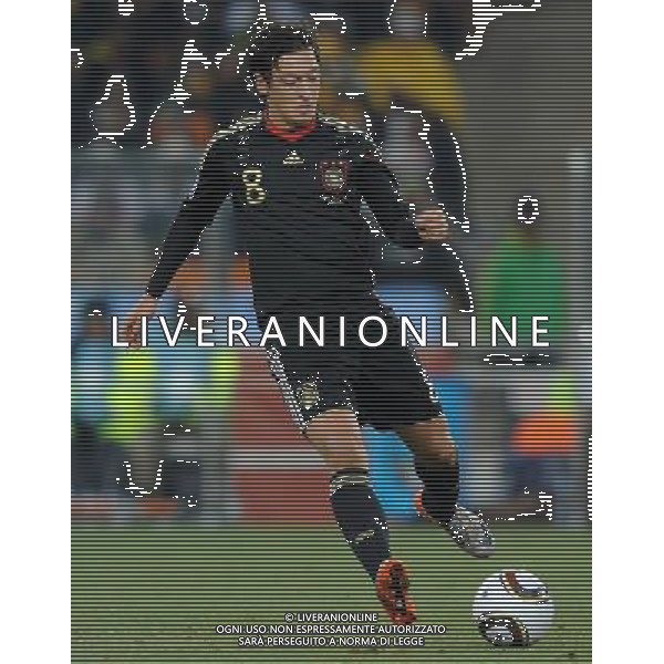 Fifa World Cup Sud Africa 2010 Match #39 Johannesburg (Soccer City Stadium) - 23.06.2010 Ghana-Germania Nella Foto:Mesut OEZIL /Ph.Vitez-Ag. Aldo Liverani