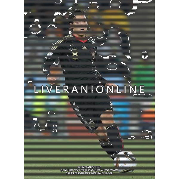 Fifa World Cup Sud Africa 2010 Match #39 Johannesburg (Soccer City Stadium) - 23.06.2010 Ghana-Germania Nella Foto:Mesut OEZIL /Ph.Vitez-Ag. Aldo Liverani