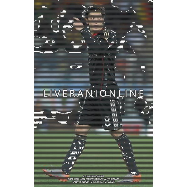 Fifa World Cup Sud Africa 2010 Match #39 Johannesburg (Soccer City Stadium) - 23.06.2010 Ghana-Germania Nella Foto:Mesut OEZIL /Ph.Vitez-Ag. Aldo Liverani