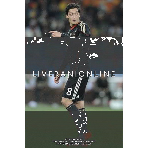 Fifa World Cup Sud Africa 2010 Match #39 Johannesburg (Soccer City Stadium) - 23.06.2010 Ghana-Germania Nella Foto:Mesut OEZIL /Ph.Vitez-Ag. Aldo Liverani