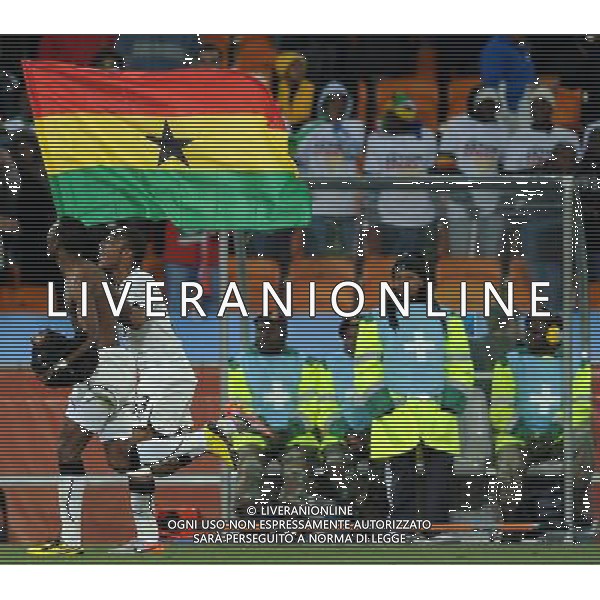 Fifa World Cup Sud Africa 2010 Match #39 Johannesburg (Soccer City Stadium) - 23.06.2010 Ghana-Germania Nella Foto:John PANTSIL-Andre AYEW /Ph.Vitez-Ag. Aldo Liverani