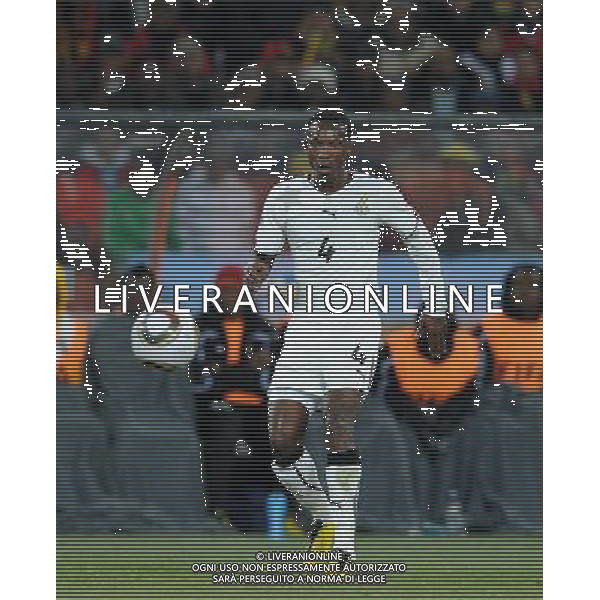 Fifa World Cup Sud Africa 2010 Match #39 Johannesburg (Soccer City Stadium) - 23.06.2010 Ghana-Germania Nella Foto:John PANTSIL /Ph.Vitez-Ag. Aldo Liverani