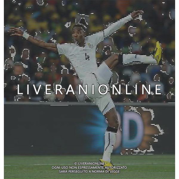 Fifa World Cup Sud Africa 2010 Match #39 Johannesburg (Soccer City Stadium) - 23.06.2010 Ghana-Germania Nella Foto:John PANTSIL /Ph.Vitez-Ag. Aldo Liverani