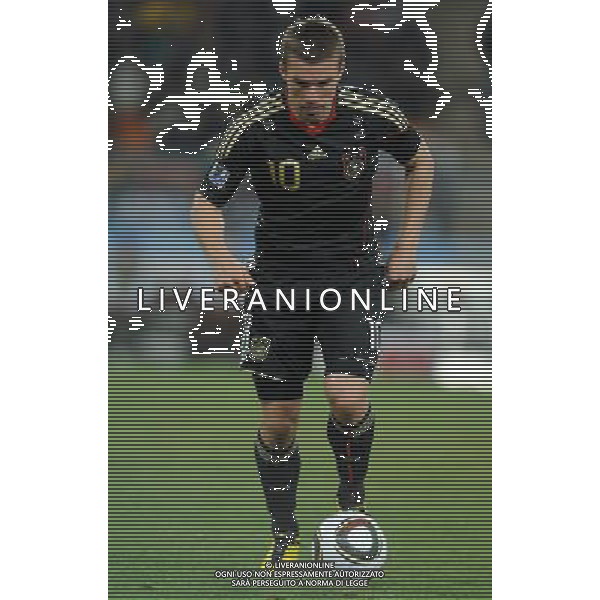 Fifa World Cup Sud Africa 2010 Match #39 Johannesburg (Soccer City Stadium) - 23.06.2010 Ghana-Germania Nella Foto:Lukas PODOLSKI /Ph.Vitez-Ag. Aldo Liverani