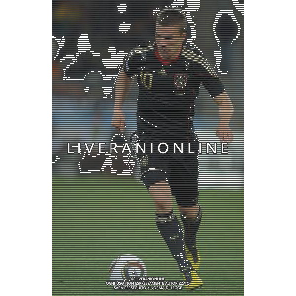 Fifa World Cup Sud Africa 2010 Match #39 Johannesburg (Soccer City Stadium) - 23.06.2010 Ghana-Germania Nella Foto:Lukas PODOLSKI /Ph.Vitez-Ag. Aldo Liverani