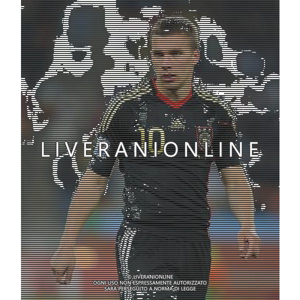 Fifa World Cup Sud Africa 2010 Match #39 Johannesburg (Soccer City Stadium) - 23.06.2010 Ghana-Germania Nella Foto:Lukas PODOLSKI /Ph.Vitez-Ag. Aldo Liverani