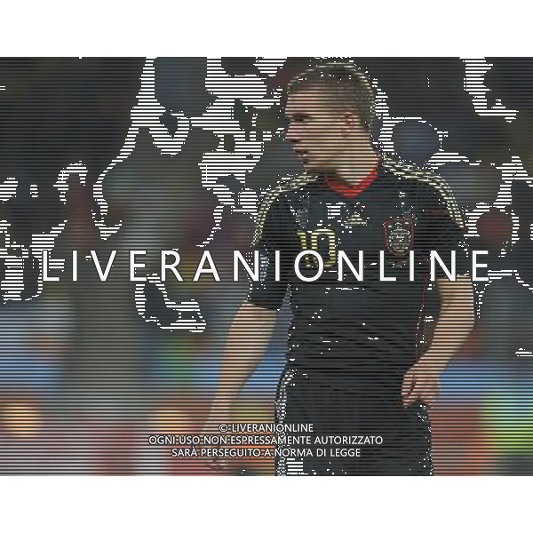 Fifa World Cup Sud Africa 2010 Match #39 Johannesburg (Soccer City Stadium) - 23.06.2010 Ghana-Germania Nella Foto:Lukas PODOLSKI /Ph.Vitez-Ag. Aldo Liverani