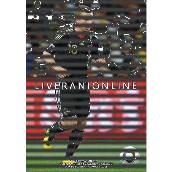 Fifa World Cup Sud Africa 2010 Match #39 Johannesburg (Soccer City Stadium) - 23.06.2010 Ghana-Germania Nella Foto:Lukas PODOLSKI /Ph.Vitez-Ag. Aldo Liverani