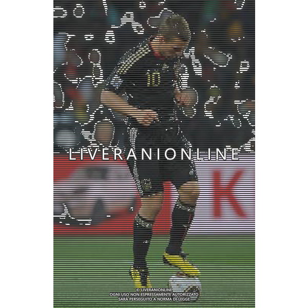 Fifa World Cup Sud Africa 2010 Match #39 Johannesburg (Soccer City Stadium) - 23.06.2010 Ghana-Germania Nella Foto:Lukas PODOLSKI /Ph.Vitez-Ag. Aldo Liverani