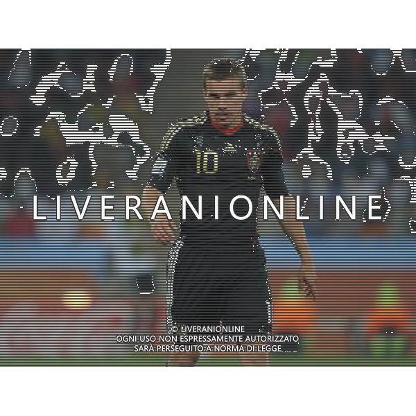 Fifa World Cup Sud Africa 2010 Match #39 Johannesburg (Soccer City Stadium) - 23.06.2010 Ghana-Germania Nella Foto:Lukas PODOLSKI /Ph.Vitez-Ag. Aldo Liverani