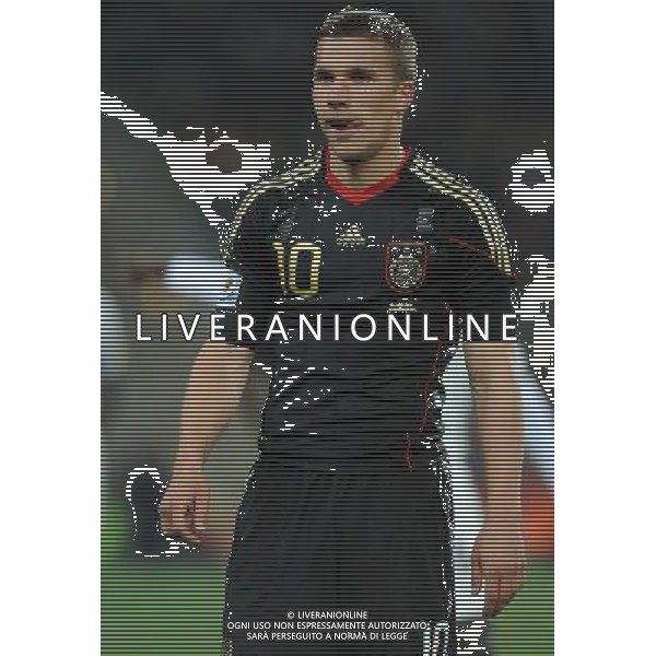 Fifa World Cup Sud Africa 2010 Match #39 Johannesburg (Soccer City Stadium) - 23.06.2010 Ghana-Germania Nella Foto:Lukas PODOLSKI /Ph.Vitez-Ag. Aldo Liverani