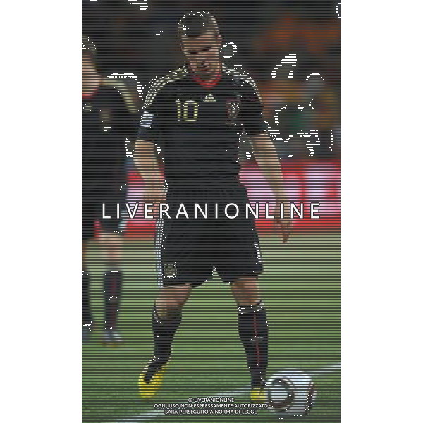 Fifa World Cup Sud Africa 2010 Match #39 Johannesburg (Soccer City Stadium) - 23.06.2010 Ghana-Germania Nella Foto:Lukas PODOLSKI /Ph.Vitez-Ag. Aldo Liverani