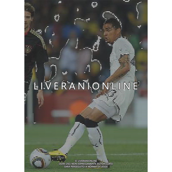 Fifa World Cup Sud Africa 2010 Match #39 Johannesburg (Soccer City Stadium) - 23.06.2010 Ghana-Germania Nella Foto:Kevin Prince BOATENG /Ph.Vitez-Ag. Aldo Liverani