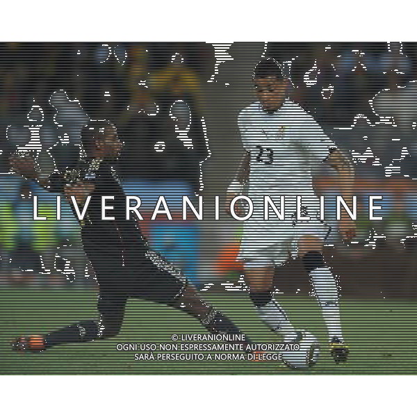 Fifa World Cup Sud Africa 2010 Match #39 Johannesburg (Soccer City Stadium) - 23.06.2010 Ghana-Germania Nella Foto:Kevin Prince BOATENG /Ph.Vitez-Ag. Aldo Liverani