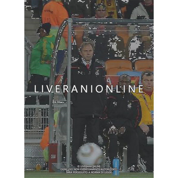 Fifa World Cup Sud Africa 2010 Match #39 Johannesburg (Soccer City Stadium) - 23.06.2010 Ghana-Germania Nella Foto:Milovan RAJEVAC /Ph.Vitez-Ag. Aldo Liverani