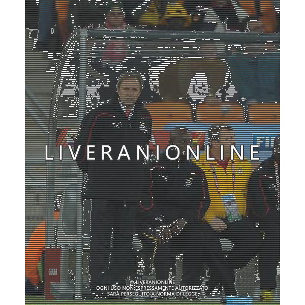 Fifa World Cup Sud Africa 2010 Match #39 Johannesburg (Soccer City Stadium) - 23.06.2010 Ghana-Germania Nella Foto:Milovan RAJEVAC /Ph.Vitez-Ag. Aldo Liverani