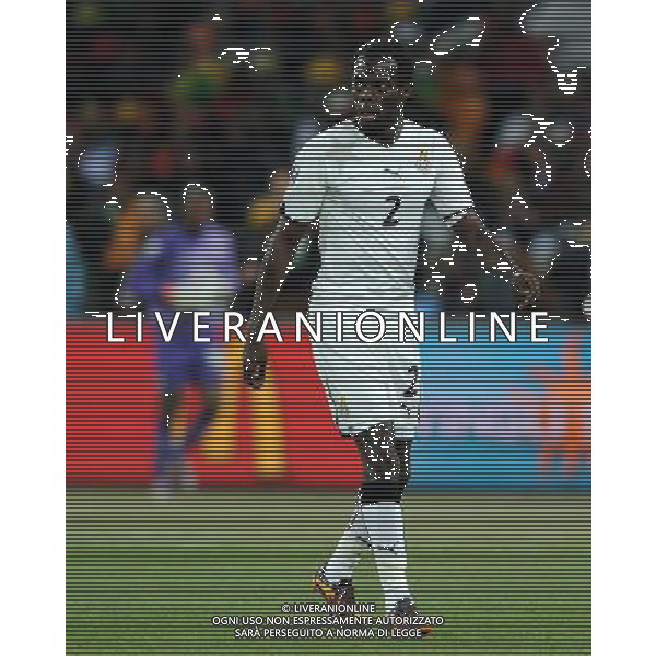 Fifa World Cup Sud Africa 2010 Match #39 Johannesburg (Soccer City Stadium) - 23.06.2010 Ghana-Germania Nella Foto:Hans SARPEI /Ph.Vitez-Ag. Aldo Liverani