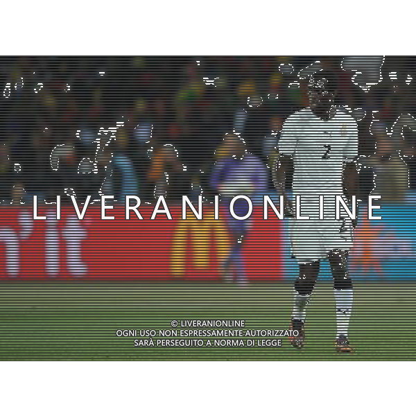 Fifa World Cup Sud Africa 2010 Match #39 Johannesburg (Soccer City Stadium) - 23.06.2010 Ghana-Germania Nella Foto:Hans SARPEI /Ph.Vitez-Ag. Aldo Liverani