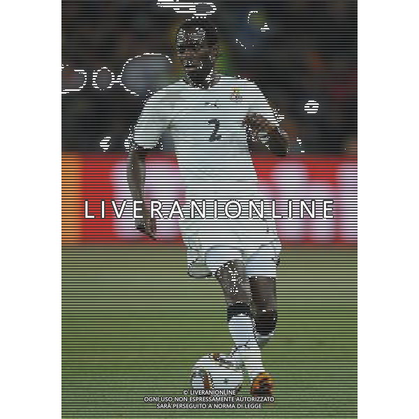 Fifa World Cup Sud Africa 2010 Match #39 Johannesburg (Soccer City Stadium) - 23.06.2010 Ghana-Germania Nella Foto:Hans SARPEI /Ph.Vitez-Ag. Aldo Liverani