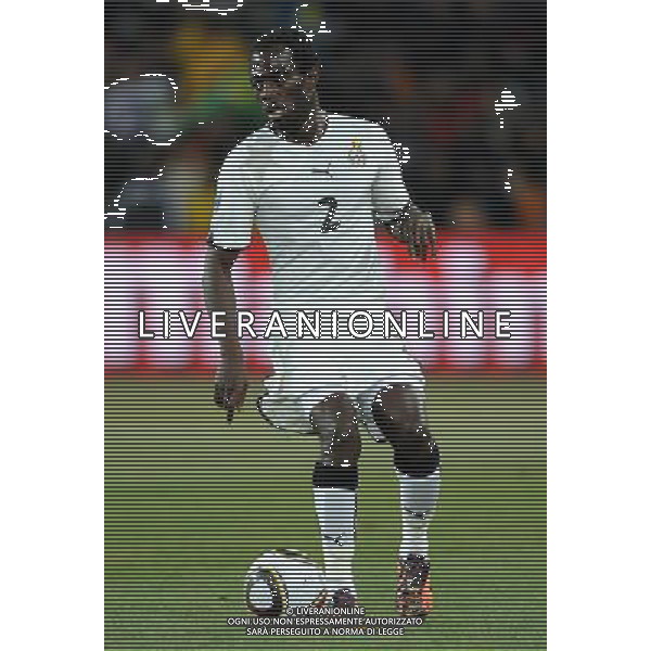 Fifa World Cup Sud Africa 2010 Match #39 Johannesburg (Soccer City Stadium) - 23.06.2010 Ghana-Germania Nella Foto:Hans SARPEI /Ph.Vitez-Ag. Aldo Liverani