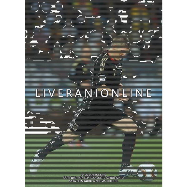 Fifa World Cup Sud Africa 2010 Match #39 Johannesburg (Soccer City Stadium) - 23.06.2010 Ghana-Germania Nella Foto:Bastian SCHWEINSTEIGER /Ph.Vitez-Ag. Aldo Liverani