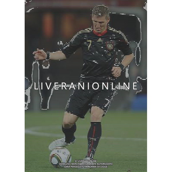 Fifa World Cup Sud Africa 2010 Match #39 Johannesburg (Soccer City Stadium) - 23.06.2010 Ghana-Germania Nella Foto:Bastian SCHWEINSTEIGER /Ph.Vitez-Ag. Aldo Liverani