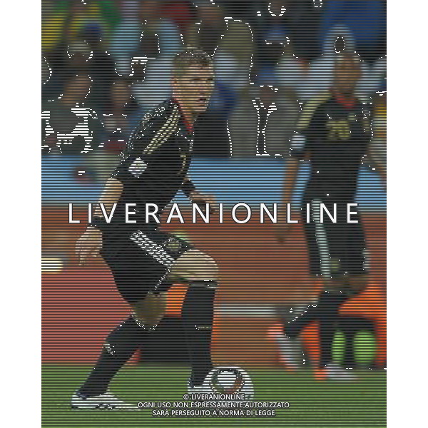 Fifa World Cup Sud Africa 2010 Match #39 Johannesburg (Soccer City Stadium) - 23.06.2010 Ghana-Germania Nella Foto:Bastian SCHWEINSTEIGER /Ph.Vitez-Ag. Aldo Liverani