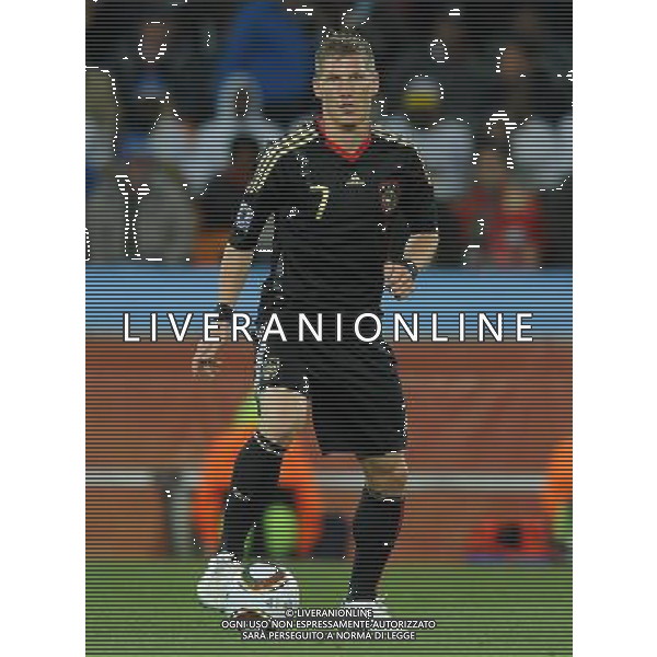 Fifa World Cup Sud Africa 2010 Match #39 Johannesburg (Soccer City Stadium) - 23.06.2010 Ghana-Germania Nella Foto:Bastian SCHWEINSTEIGER /Ph.Vitez-Ag. Aldo Liverani