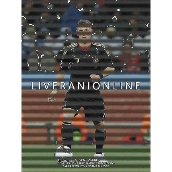 Fifa World Cup Sud Africa 2010 Match #39 Johannesburg (Soccer City Stadium) - 23.06.2010 Ghana-Germania Nella Foto:Bastian SCHWEINSTEIGER /Ph.Vitez-Ag. Aldo Liverani