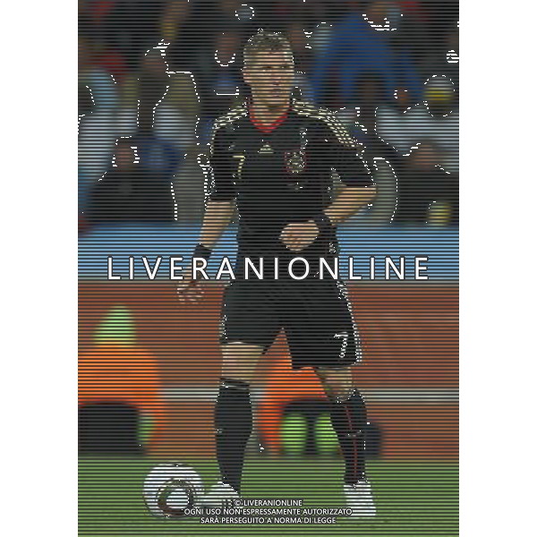 Fifa World Cup Sud Africa 2010 Match #39 Johannesburg (Soccer City Stadium) - 23.06.2010 Ghana-Germania Nella Foto:Bastian SCHWEINSTEIGER /Ph.Vitez-Ag. Aldo Liverani