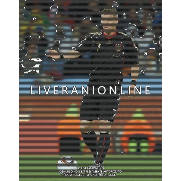 Fifa World Cup Sud Africa 2010 Match #39 Johannesburg (Soccer City Stadium) - 23.06.2010 Ghana-Germania Nella Foto:Bastian SCHWEINSTEIGER /Ph.Vitez-Ag. Aldo Liverani