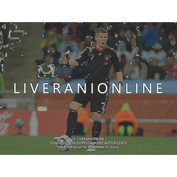 Fifa World Cup Sud Africa 2010 Match #39 Johannesburg (Soccer City Stadium) - 23.06.2010 Ghana-Germania Nella Foto:Bastian SCHWEINSTEIGER /Ph.Vitez-Ag. Aldo Liverani