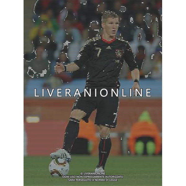 Fifa World Cup Sud Africa 2010 Match #39 Johannesburg (Soccer City Stadium) - 23.06.2010 Ghana-Germania Nella Foto:Bastian SCHWEINSTEIGER /Ph.Vitez-Ag. Aldo Liverani