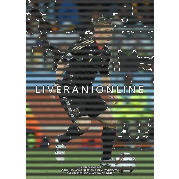 Fifa World Cup Sud Africa 2010 Match #39 Johannesburg (Soccer City Stadium) - 23.06.2010 Ghana-Germania Nella Foto:Bastian SCHWEINSTEIGER /Ph.Vitez-Ag. Aldo Liverani