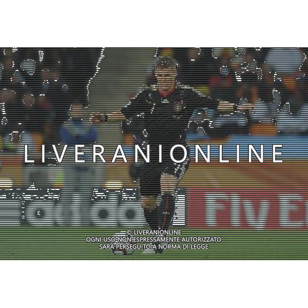 Fifa World Cup Sud Africa 2010 Match #39 Johannesburg (Soccer City Stadium) - 23.06.2010 Ghana-Germania Nella Foto:Bastian SCHWEINSTEIGER /Ph.Vitez-Ag. Aldo Liverani