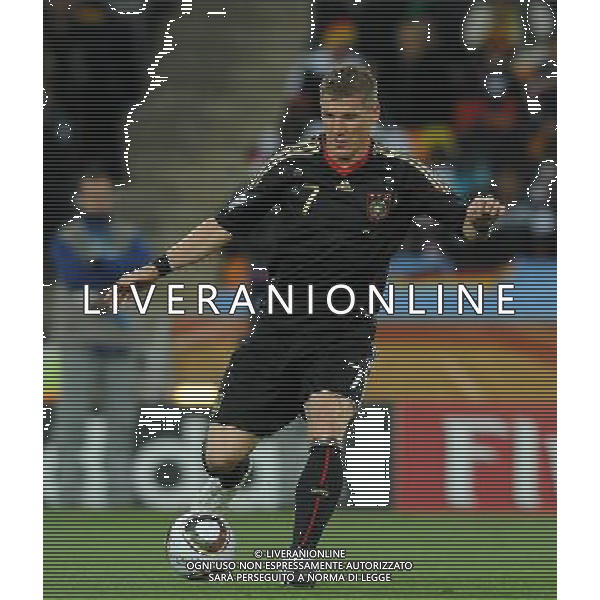 Fifa World Cup Sud Africa 2010 Match #39 Johannesburg (Soccer City Stadium) - 23.06.2010 Ghana-Germania Nella Foto:Bastian SCHWEINSTEIGER /Ph.Vitez-Ag. Aldo Liverani