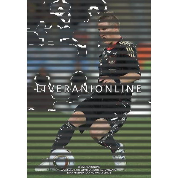 Fifa World Cup Sud Africa 2010 Match #39 Johannesburg (Soccer City Stadium) - 23.06.2010 Ghana-Germania Nella Foto:Bastian SCHWEINSTEIGER /Ph.Vitez-Ag. Aldo Liverani