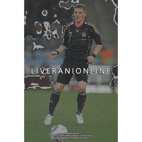 Fifa World Cup Sud Africa 2010 Match #39 Johannesburg (Soccer City Stadium) - 23.06.2010 Ghana-Germania Nella Foto:Bastian SCHWEINSTEIGER /Ph.Vitez-Ag. Aldo Liverani