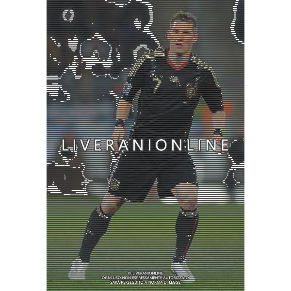 Fifa World Cup Sud Africa 2010 Match #39 Johannesburg (Soccer City Stadium) - 23.06.2010 Ghana-Germania Nella Foto:Bastian SCHWEINSTEIGER /Ph.Vitez-Ag. Aldo Liverani