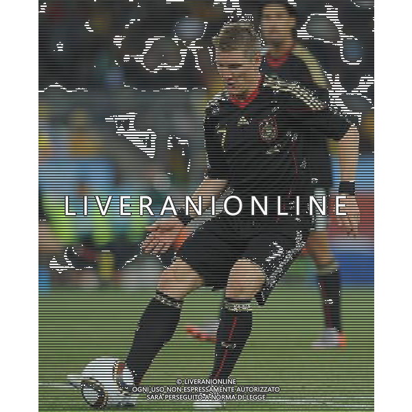 Fifa World Cup Sud Africa 2010 Match #39 Johannesburg (Soccer City Stadium) - 23.06.2010 Ghana-Germania Nella Foto:Bastian SCHWEINSTEIGER /Ph.Vitez-Ag. Aldo Liverani