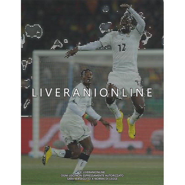 Fifa World Cup Sud Africa 2010 Match #39 Johannesburg (Soccer City Stadium) - 23.06.2010 Ghana-Germania Nella Foto:Prince TAGOE /Ph.Vitez-Ag. Aldo Liverani