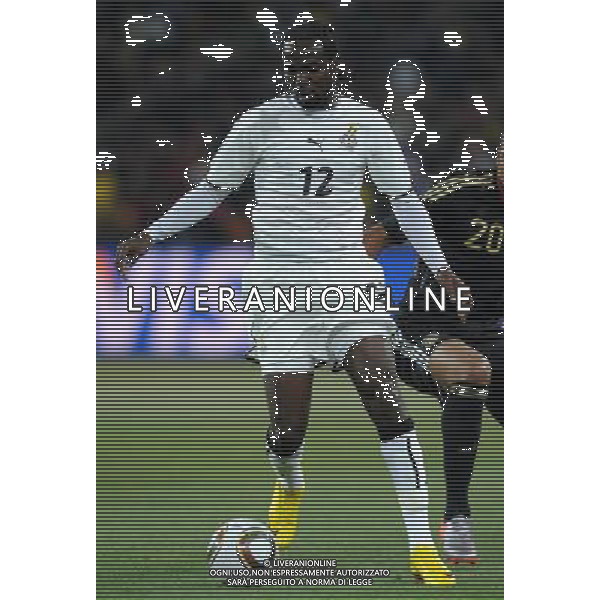 Fifa World Cup Sud Africa 2010 Match #39 Johannesburg (Soccer City Stadium) - 23.06.2010 Ghana-Germania Nella Foto:Prince TAGOE /Ph.Vitez-Ag. Aldo Liverani