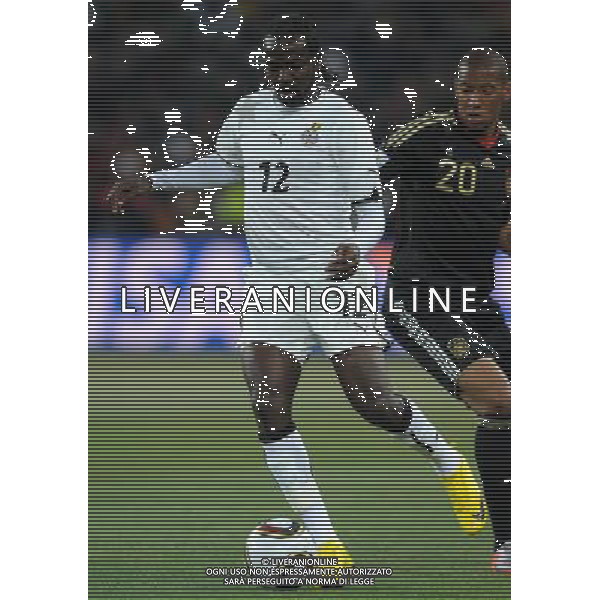 Fifa World Cup Sud Africa 2010 Match #39 Johannesburg (Soccer City Stadium) - 23.06.2010 Ghana-Germania Nella Foto:Prince TAGOE /Ph.Vitez-Ag. Aldo Liverani