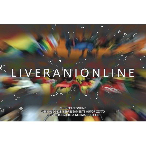 Fifa World Cup Sud Africa 2010 Match #39 Johannesburg (Soccer City Stadium) - 23.06.2010 Ghana-Germania Nella Foto:Tifosi GHANA /Ph.Vitez-Ag. Aldo Liverani